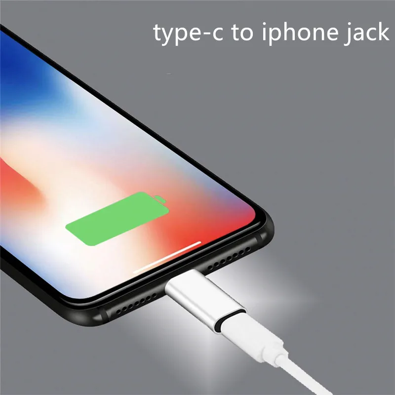 Переходник с Mini Usb Type C на Lighting для зарядки IPhone 11 12 13 Pro XS Max XR 8 Usbc Male Ios 8pin Female Otg |