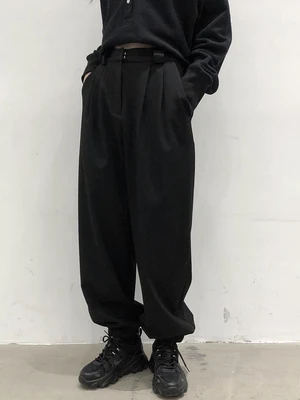 Large Women's Spring and autumn nine-point pants loose high waist show thin foot sports pants straight-leg trousers sagging casu
Large Women's Spring and autumn nine-point pants loose high waist show thin foot sports pants straight-leg trousers sagging casu