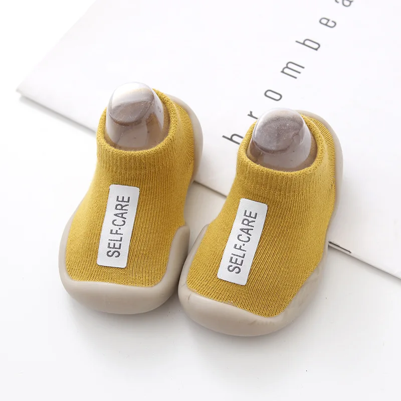 Baby Soft Floor Socks Shoes Infant Toddler Solid Color Cotton Shoes Rubber Waterproof Standard Short Tube First Walker 0-4Years
Baby Soft Floor Socks Shoes Infant Toddler Solid Color Cotton Shoes Rubber Waterproof Standard Short Tube First Walker 0-4Years