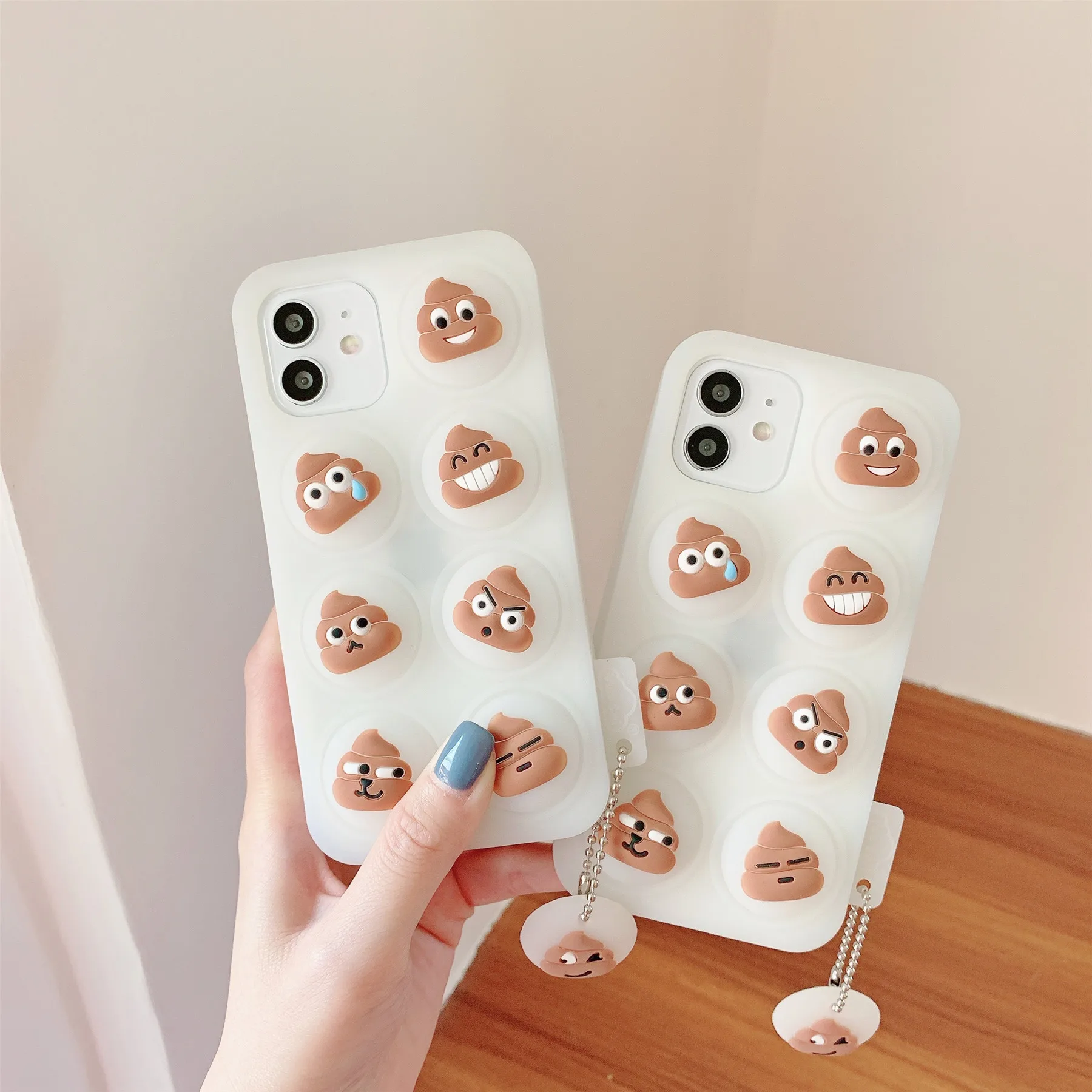 Cute Reliver Stress Fidget Toys Funny Poop Silicone Phone Case for Iphone 11 12 Pro Max 6 7 8 Plus X XR XS Max Back Cover Fundas
Cute Reliver Stress Fidget Toys Funny Poop Silicone Phone Case for Iphone 11 12 Pro Max 6 7 8 Plus X XR XS Max Back Cover Fundas