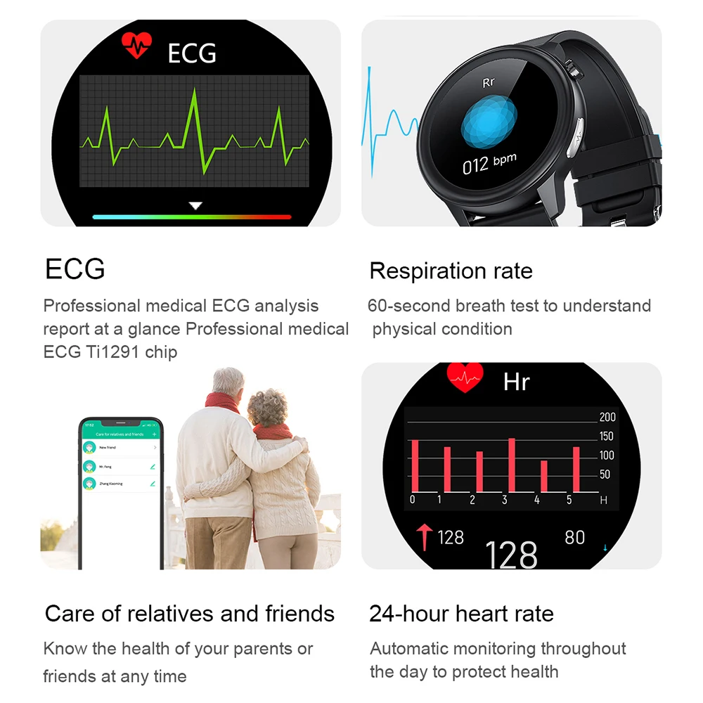 Smart watch With Thermometer Heart Rate monitor Waterproof Smart Bracelet Weather Real Time Tracker Smartwatch For Men Women 
Smart watch With Thermometer Heart Rate monitor Waterproof Smart Bracelet Weather Real Time Tracker Smartwatch For Men Women