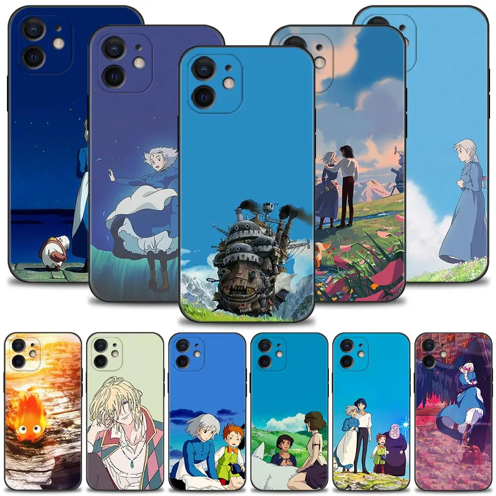 Howl's Howls Moving Castle Case For Apple iPhone 14 13 12 11 Pro Max Mini XS Max XR X 7 8 Plus 6 6S Cover Silicone Shell
Howl's Howls Moving Castle Case For Apple iPhone 14 13 12 11 Pro Max Mini XS Max XR X 7 8 Plus 6 6S Cover Silicone Shell