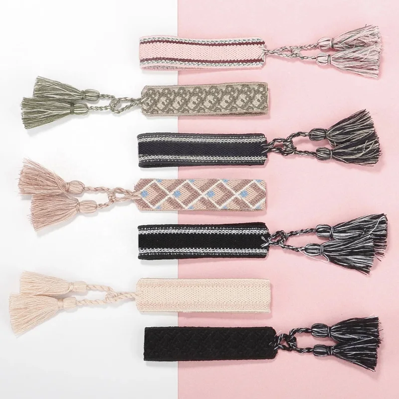 Women Friendship Bracelet Fashion Woven Bracelets With Saying Super Cute Stacking Jewelry with Adjustable Size 2021 New Style
Women Friendship Bracelet Fashion Woven Bracelets With Saying Super Cute Stacking Jewelry with Adjustable Size 2021 New Style