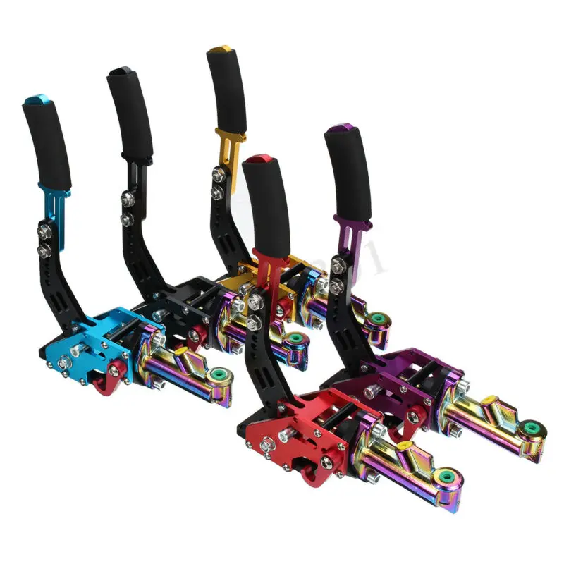 Hydraulic Horizontal Racing Drift Rally Hand E Brake Parking Handbrake Lever Car dazzle color handle pull rod five colors
Hydraulic Horizontal Racing Drift Rally Hand E Brake Parking Handbrake Lever Car dazzle color handle pull rod five colors