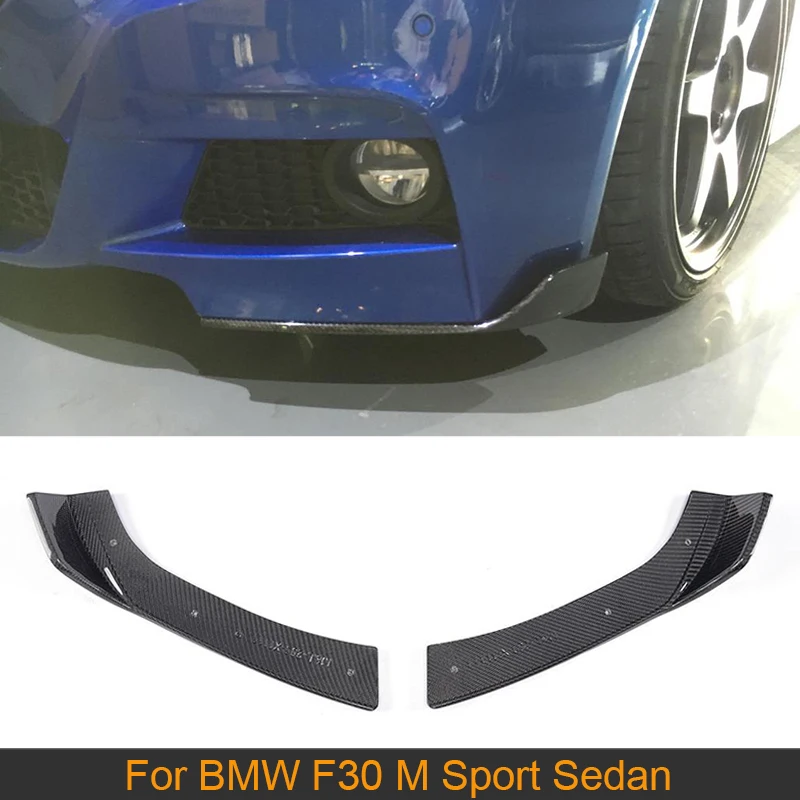 Разветвители переднего бампера из углеродного волокна для BMW F30 3 серии M Sport Sedan 4 Door 2013-2017 320 325i 328i 335i автомобильные разветвители FRP
Разветвители переднего бампера из углеродного волокна для BMW F30 3 серии M Sport Sedan 4 Door 2013-2017 320 325i 328i 335i автомобильные разветвители FRP