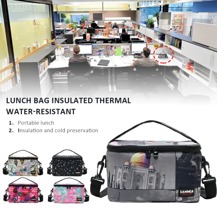 Lunch Bag Insulated Thermal Water-Resistant Tote Cooler Bag With Adjustable Shoulder Strap For Women Picnic Fishing Work
Lunch Bag Insulated Thermal Water-Resistant Tote Cooler Bag With Adjustable Shoulder Strap For Women Picnic Fishing Work