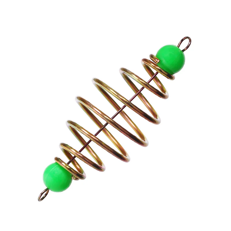 10pcs Stainless Steel Wire Fishing Lure Conical Cage Fish Bait Lure Accessory Bait Cage Fishing Trap Basket Feeder Holder
10pcs Stainless Steel Wire Fishing Lure Conical Cage Fish Bait Lure Accessory Bait Cage Fishing Trap Basket Feeder Holder