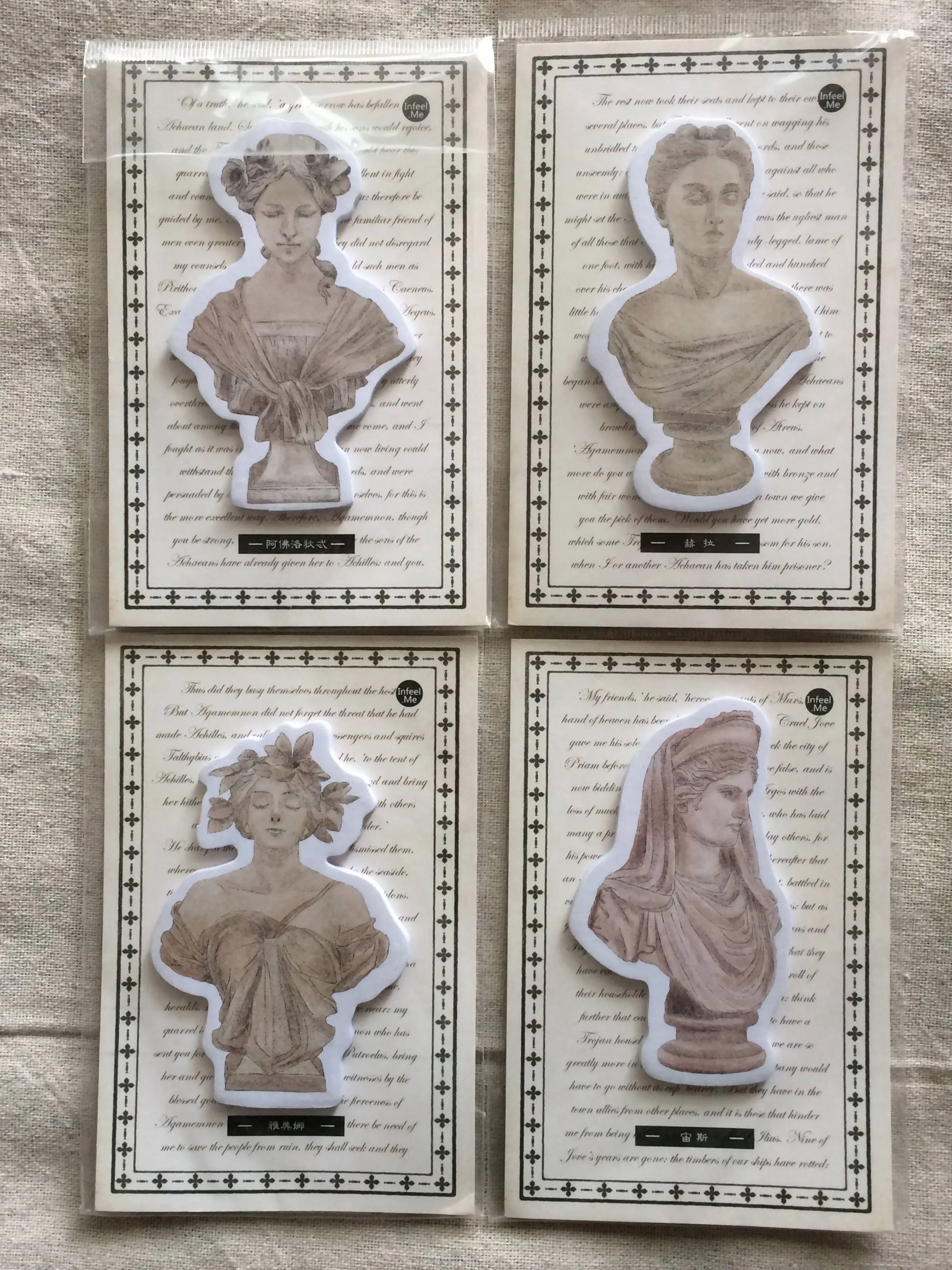 Old story sticky note memo pad(1pack) 
Old story sticky note memo pad(1pack)