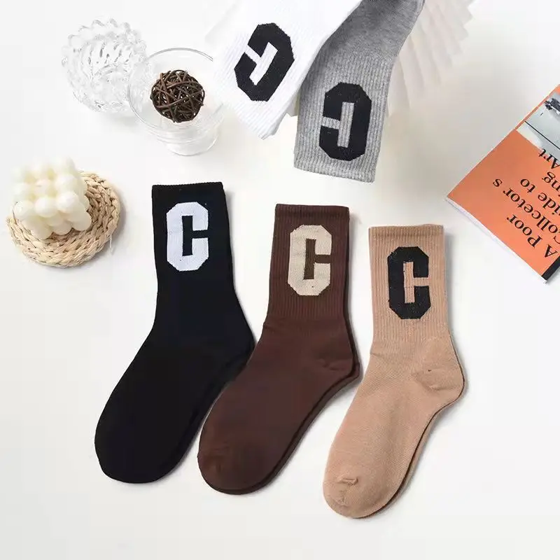 Trend Wild Cartoon Letter C Korean Women Cotton Socks Super Soft Gift for Female Stay In The House Sleeping Floor Sox Long Socks
Trend Wild Cartoon Letter C Korean Women Cotton Socks Super Soft Gift for Female Stay In The House Sleeping Floor Sox Long Socks