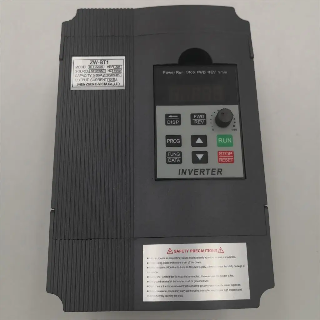 Частотно-регулируемым приводом 2.2KW 1.5KW/2.2KW/4KW преобразователь частоты XSY-AT1 BT1 3P 220V/110V Выход ЧПУ шпиндель Мотор скорость Управление частотно-ре...
Частотно-регулируемым приводом 2.2KW 1.5KW/2.2KW/4KW преобразователь частоты XSY-AT1 BT1 3P 220V/110V Выход ЧПУ шпиндель Мотор скорость Управление частотно-ре...