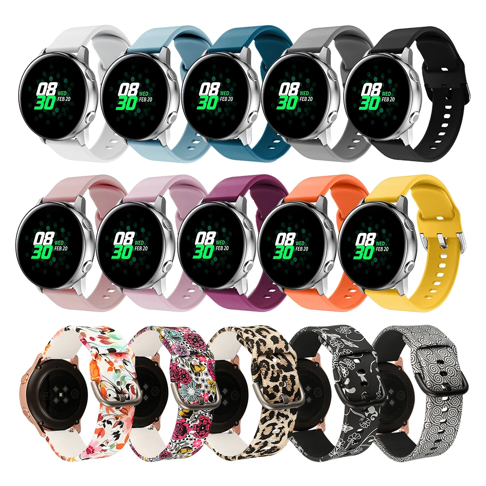 Bemorcabo 20mm Strap Band for Huawei GT 2 Amazfit Bip GTS GTR 42mm Silicone Strap Bracelet for Samsung Galaxy Watch 42mm 3 45mm
Bemorcabo 20mm Strap Band for Huawei GT 2 Amazfit Bip GTS GTR 42mm Silicone Strap Bracelet for Samsung Galaxy Watch 42mm 3 45mm