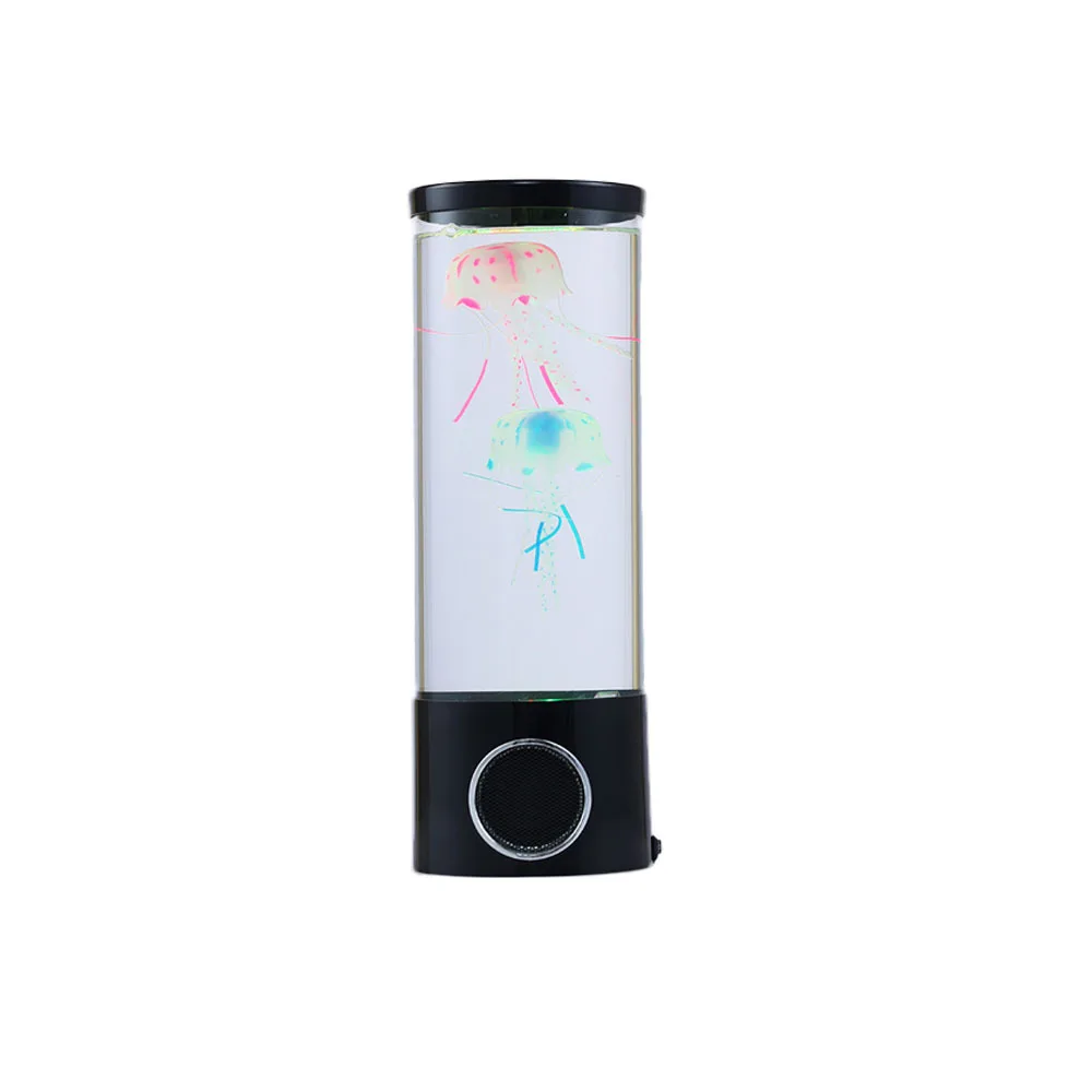 2 In 1 LED Jellyfish Night Light Wireless Bluetooth Speaker Color Changing Jellyfish Lamp Aquarium Bedroom Decor Kids Gift
2 In 1 LED Jellyfish Night Light Wireless Bluetooth Speaker Color Changing Jellyfish Lamp Aquarium Bedroom Decor Kids Gift