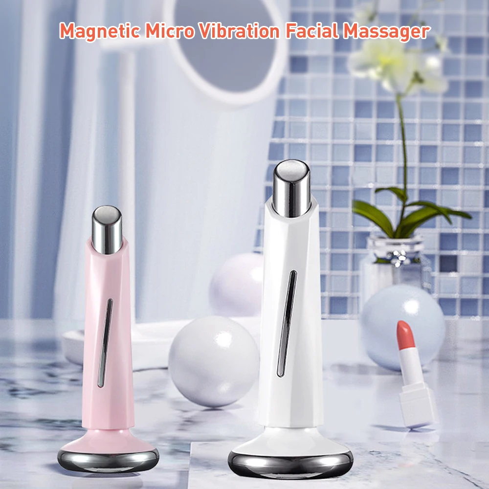 Magnetic Micro Vibration Face Lifting Massager High-frequency Device Anti-wrinkle Firming Beauty Instrument
Magnetic Micro Vibration Face Lifting Massager High-frequency Device Anti-wrinkle Firming Beauty Instrument