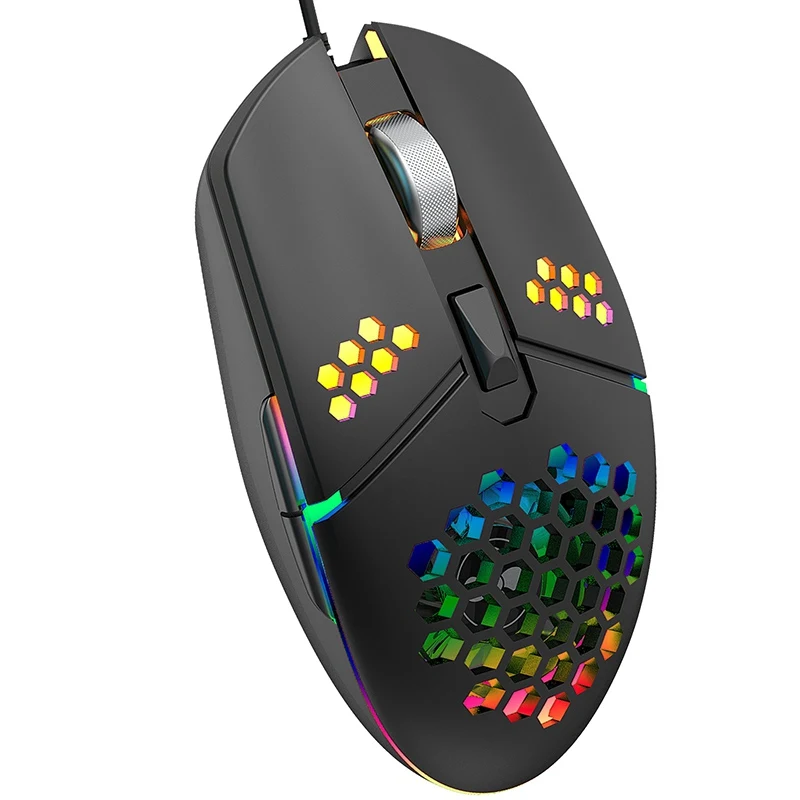 NEW USB Game Mouse Adjustable DPI Computer RGB Luminous Mice Macro Program Cable TV Bidding Mouse Fan Cooling For Laptop PC
NEW USB Game Mouse Adjustable DPI Computer RGB Luminous Mice Macro Program Cable TV Bidding Mouse Fan Cooling For Laptop PC