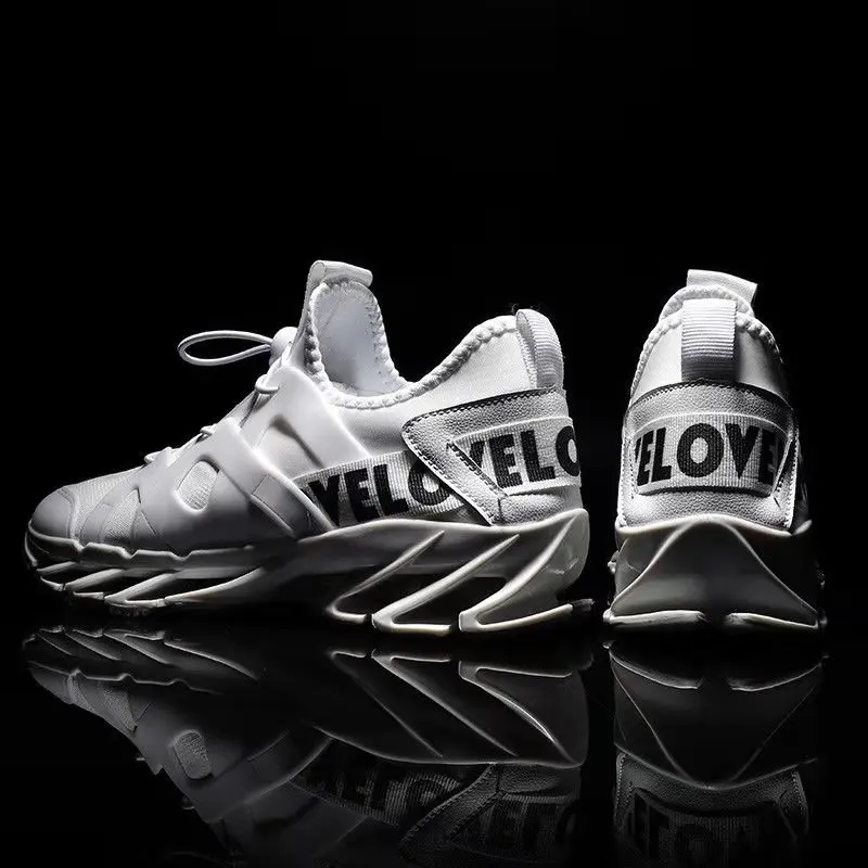 Damyuan New White Men's Casual Shoes Blade Hollow Design Damping Male Red Sneakers Comfortable Outdoor Black Hiking Sports Shoe
Damyuan New White Men's Casual Shoes Blade Hollow Design Damping Male Red Sneakers Comfortable Outdoor Black Hiking Sports Shoe