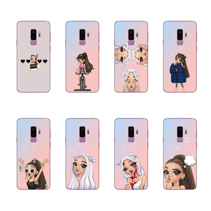 Мягкий силиконовый чехол Ariana Grande God is a woman для телефона Samsung Galaxy A750 A51 A71 A91 A30 A50 A70 A80
