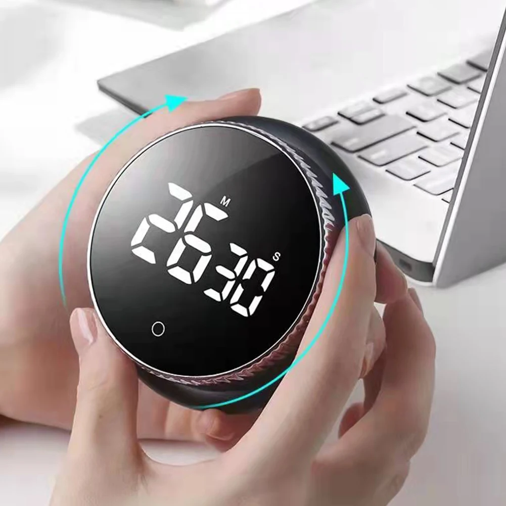 Digital Kitchen Timer Magnetic Countdown Count Up Alarm Clock with LED Display 3-Level Mode Timer for Cooking Studying
Digital Kitchen Timer Magnetic Countdown Count Up Alarm Clock with LED Display 3-Level Mode Timer for Cooking Studying