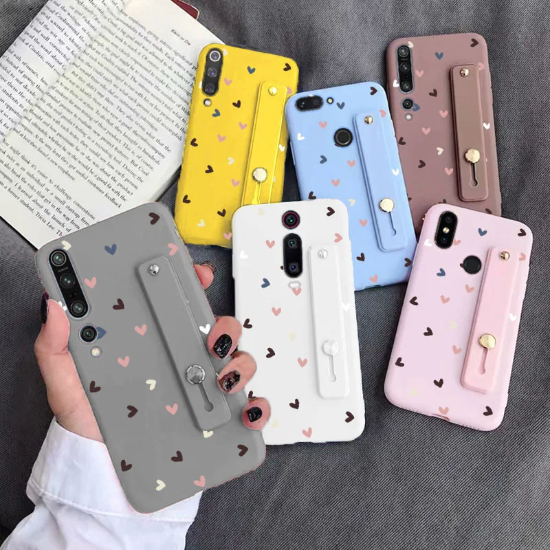 Чехол с ремешком на запястье для Samsung Galaxy A52 A51 A50 A21S A20e A32 A31 A30 A42 A41 A40 A71 A70 A72 A12 A11 A02S |