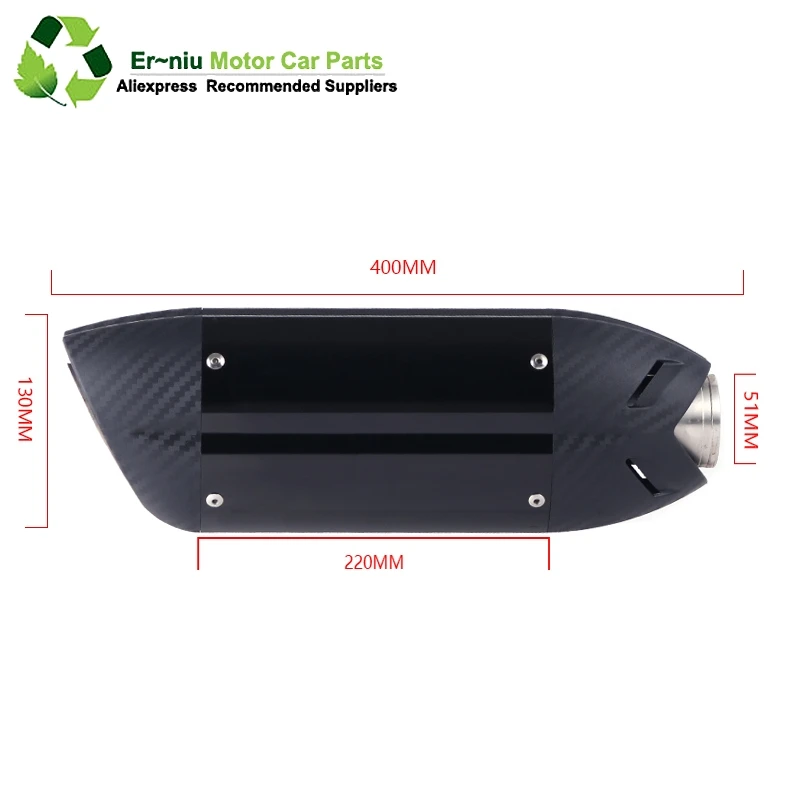 Motorcycle Exhaust Muffler Link Pipe Carbon Fiber Exhaust Slip on Escape FOR HONDA NC700 NC700S NC700X NC750 NC750X 2012-2018
Motorcycle Exhaust Muffler Link Pipe Carbon Fiber Exhaust Slip on Escape FOR HONDA NC700 NC700S NC700X NC750 NC750X 2012-2018