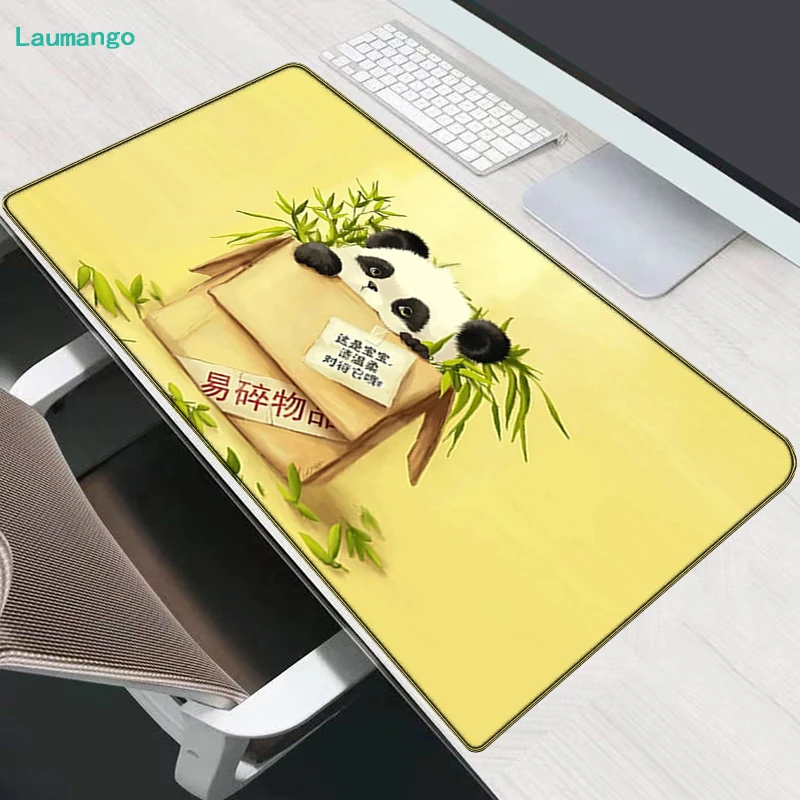 Mousepad Anime Mat Cute Panda Large Keyboard and Mouse Mats Gaming Computer Desk Carpet For Office Desktop Playstation Consoles
Mousepad Anime Mat Cute Panda Large Keyboard and Mouse Mats Gaming Computer Desk Carpet For Office Desktop Playstation Consoles