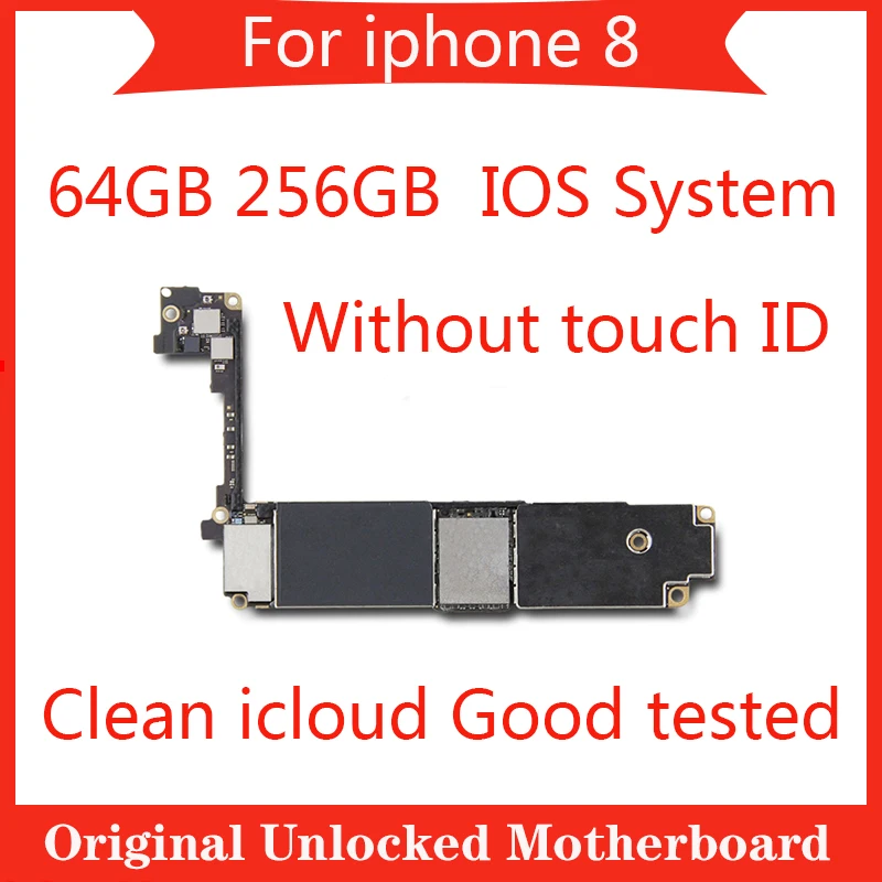 Материнская плата для iphone 8, 64 ГБ, 256 ГБ, без touch ID, чистая логическая плата icloud для iphone 8 с полным чипом, IOS система
Материнская плата для iphone 8, 64 ГБ, 256 ГБ, без touch ID, чистая логическая плата icloud для iphone 8 с полным чипом, IOS система