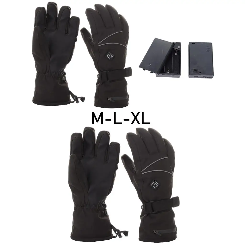 Heated Gloves Motorcycle Winter Heating Gloves for Snowboarding Men Women
Heated Gloves Motorcycle Winter Heating Gloves for Snowboarding Men Women