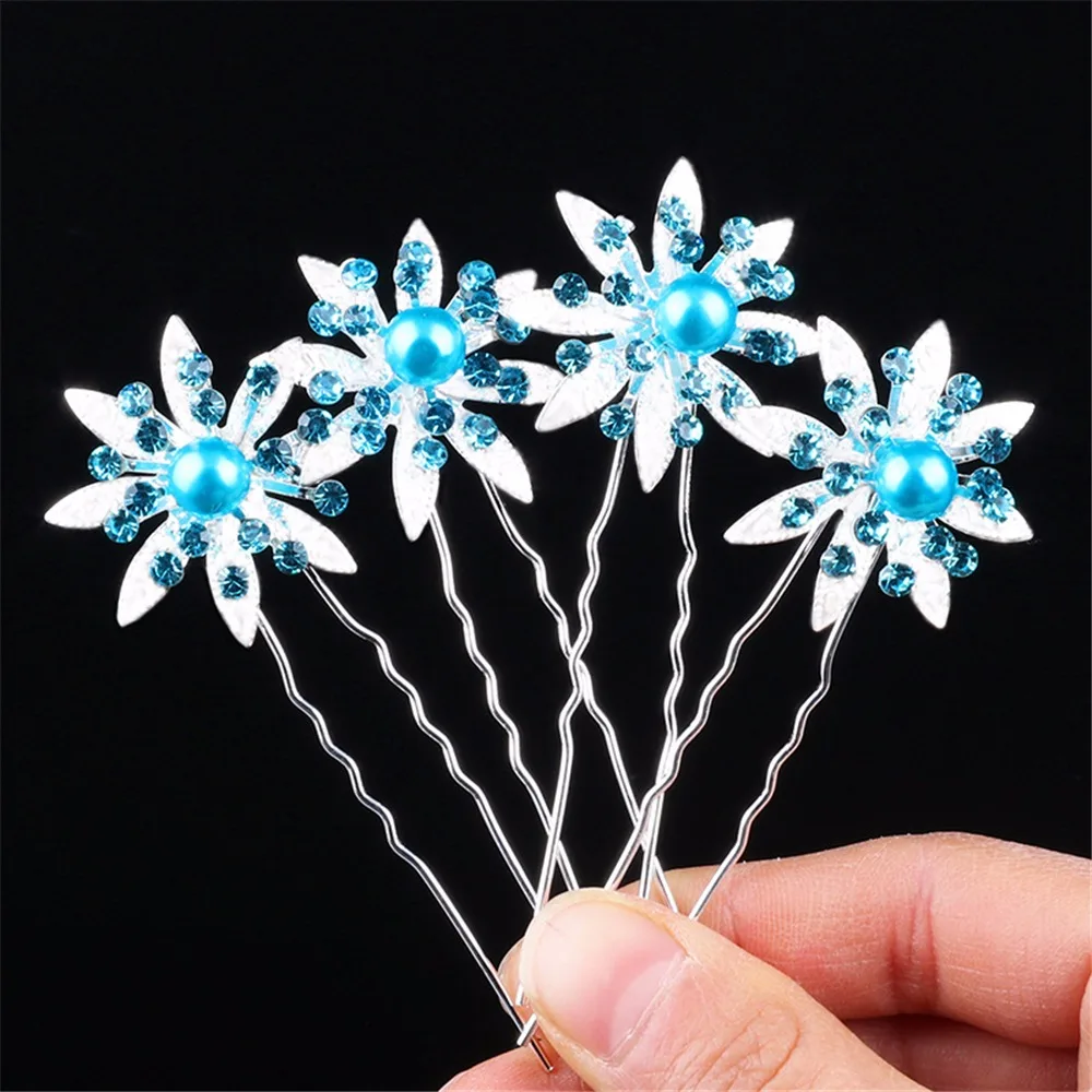 1pc Wedding Bridal Flower Shape Hair Pins Pearls Crystal Hair Clip Bridesmaid Hair Jewelry Accessories hairpin wedding Wholesale
1pc Wedding Bridal Flower Shape Hair Pins Pearls Crystal Hair Clip Bridesmaid Hair Jewelry Accessories hairpin wedding Wholesale