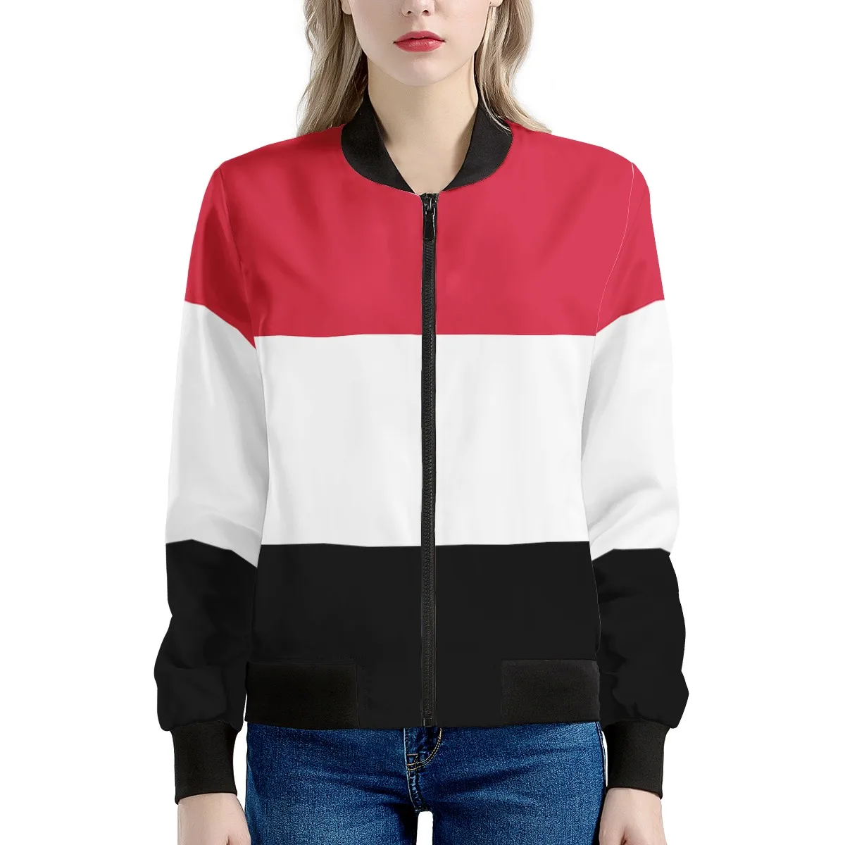 Regular Long Sleeve Fitted Jacket Lined Round Neck Zipper Jacket Winter Coat Suitable For Ladies Fashion Casual Sweatshirts
Regular Long Sleeve Fitted Jacket Lined Round Neck Zipper Jacket Winter Coat Suitable For Ladies Fashion Casual Sweatshirts