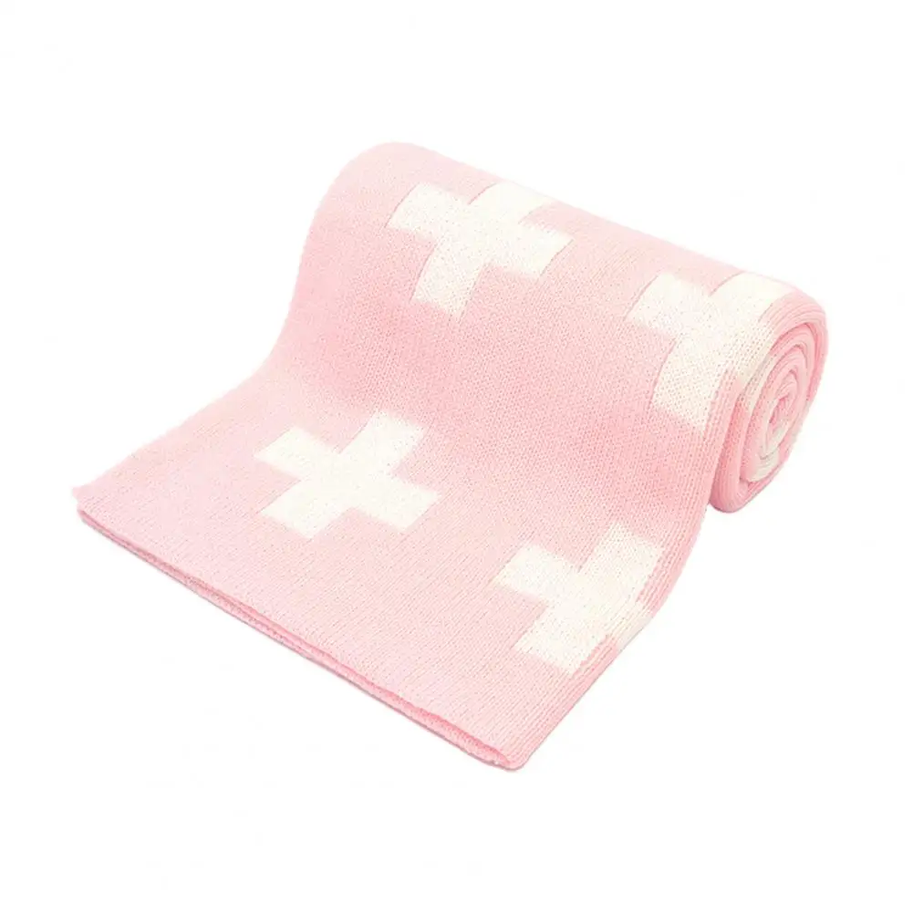 Baby Blanket 95x75cm Boys Girls Knitted Cross Pattern Baby Blanket Infant Stroller Cover Blanket Swaddling
Baby Blanket 95x75cm Boys Girls Knitted Cross Pattern Baby Blanket Infant Stroller Cover Blanket Swaddling