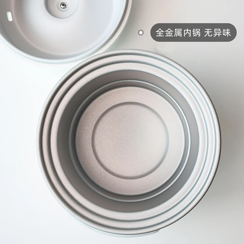 Milu water Electric stewpot mini bird's nest electric cooker dormitory office soup and porridge pot
Milu water Electric stewpot mini bird's nest electric cooker dormitory office soup and porridge pot