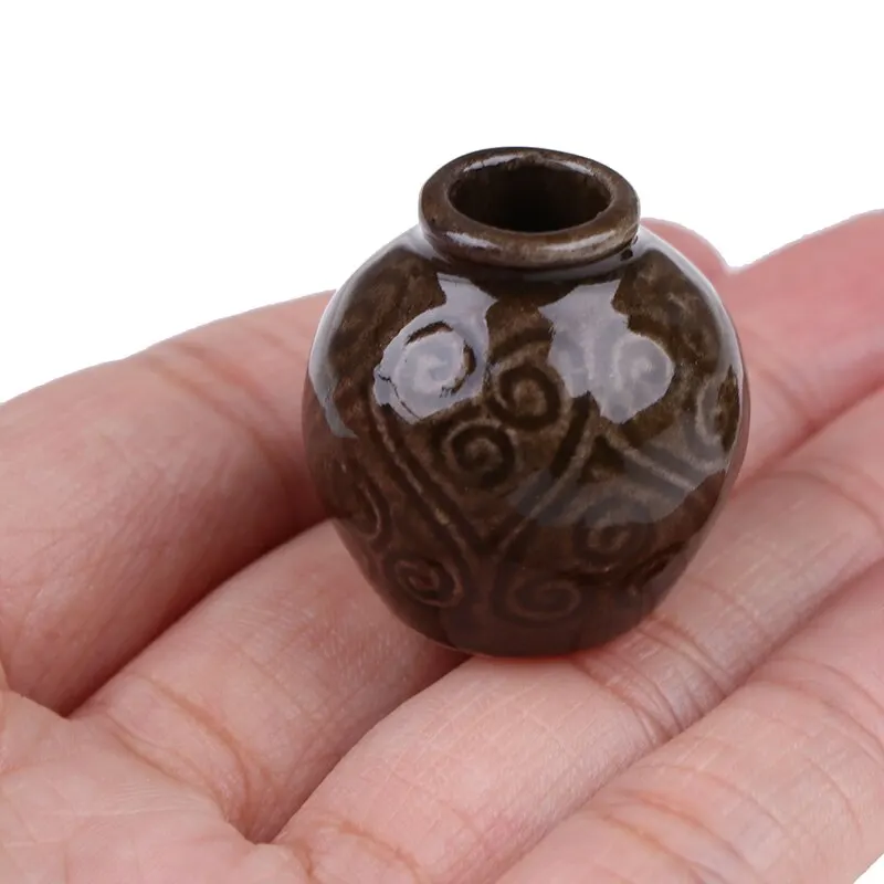 3pcs/set Doll House Miniatures Ornaments Accessories Ancient Ceramic Pottery Model Retro Doll House Decoration
3pcs/set Doll House Miniatures Ornaments Accessories Ancient Ceramic Pottery Model Retro Doll House Decoration