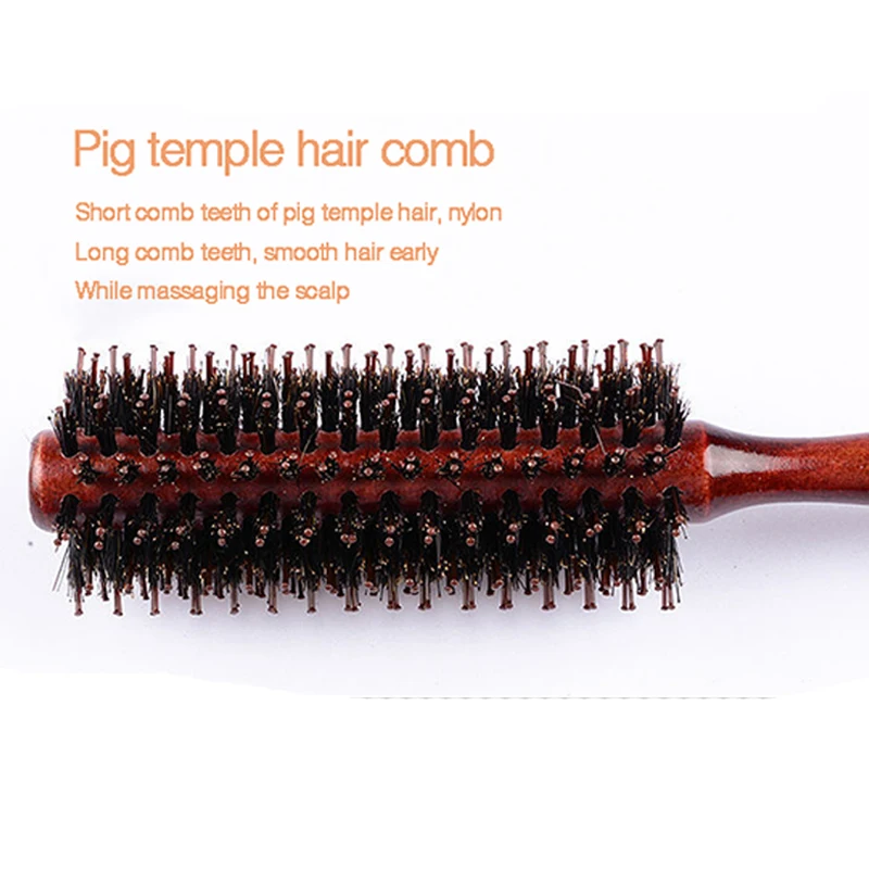 Straightener Hair Accessories Brush Comb Wooden Temple Curly Women's Hair Combs Brush Professional Salon Styling Hairdressing
Straightener Hair Accessories Brush Comb Wooden Temple Curly Women's Hair Combs Brush Professional Salon Styling Hairdressing