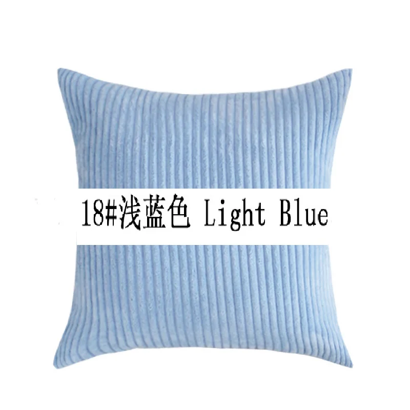 Corduroy Pure Color Pillow Cover Nordic Sofa Cushion Cover Household Goods Made for Comfort
Corduroy Pure Color Pillow Cover Nordic Sofa Cushion Cover Household Goods Made for Comfort