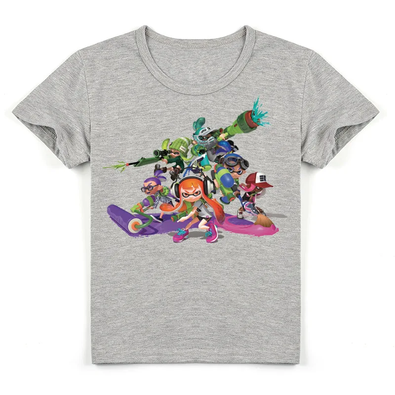 DLF 2-16Y 2021 Summer Cute Splatoon T Shirt Kids Casual Clothing for Girls Short Sleeve Tops Cartoon Print T Shirts Boys Clothes
DLF 2-16Y 2021 Summer Cute Splatoon T Shirt Kids Casual Clothing for Girls Short Sleeve Tops Cartoon Print T Shirts Boys Clothes