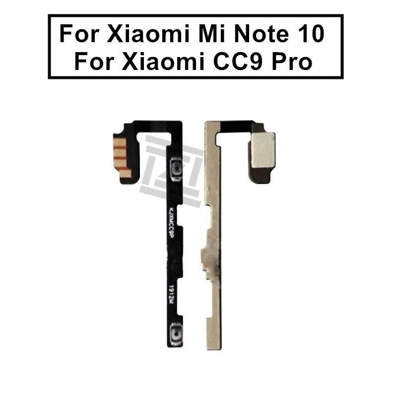 for Xiaomi Mi Note 10 Power Volume Flex Cable Side Key Button On Off Switch Flex Cable for Xiaomi CC9 Pro Repair Spare Parts
for Xiaomi Mi Note 10 Power Volume Flex Cable Side Key Button On Off Switch Flex Cable for Xiaomi CC9 Pro Repair Spare Parts