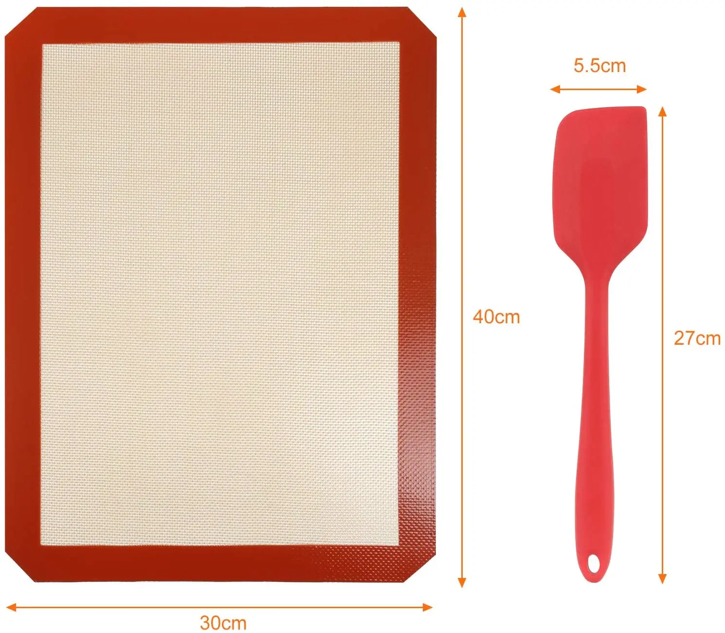 3pcs Set Silicone Baking Mat Non-stick Dough Mat Baking Sheet Oven Mat Kitchen Bakeware DIY Bread Baking Tool BBQ Tool
3pcs Set Silicone Baking Mat Non-stick Dough Mat Baking Sheet Oven Mat Kitchen Bakeware DIY Bread Baking Tool BBQ Tool