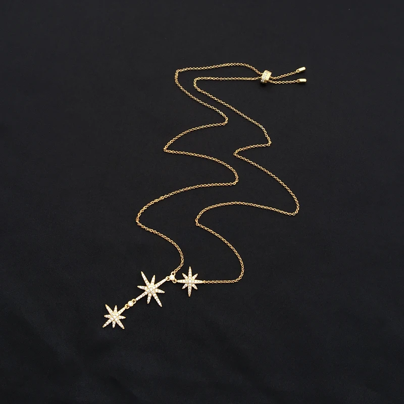 popzone s925 sterling silver light luxury rice word Star shape necklace female fashion six-pointed star clavicle chain jewelry
popzone s925 sterling silver light luxury rice word Star shape necklace female fashion six-pointed star clavicle chain jewelry