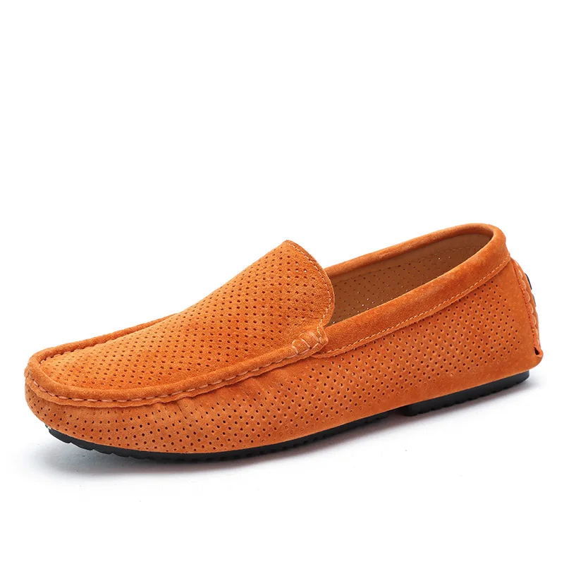 New Men Loafers Breathable Pig Suede Casual Shoes Men's Slip-ons Flats Shoes Light Outdoor Walking Shoes Daily Driving Shoes
New Men Loafers Breathable Pig Suede Casual Shoes Men's Slip-ons Flats Shoes Light Outdoor Walking Shoes Daily Driving Shoes