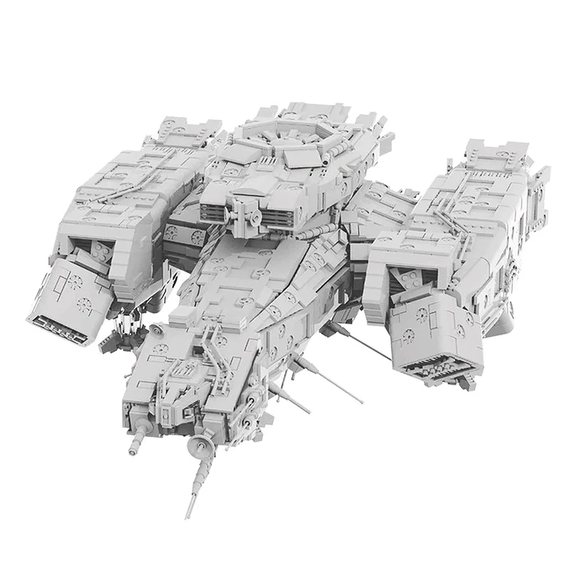 New Technic Classic Movie Star Space Series Wars MOC-USCSS NOSTROMO Model Building Blocks Bricks Kids Christmas Toys DIY Gifts
New Technic Classic Movie Star Space Series Wars MOC-USCSS NOSTROMO Model Building Blocks Bricks Kids Christmas Toys DIY Gifts