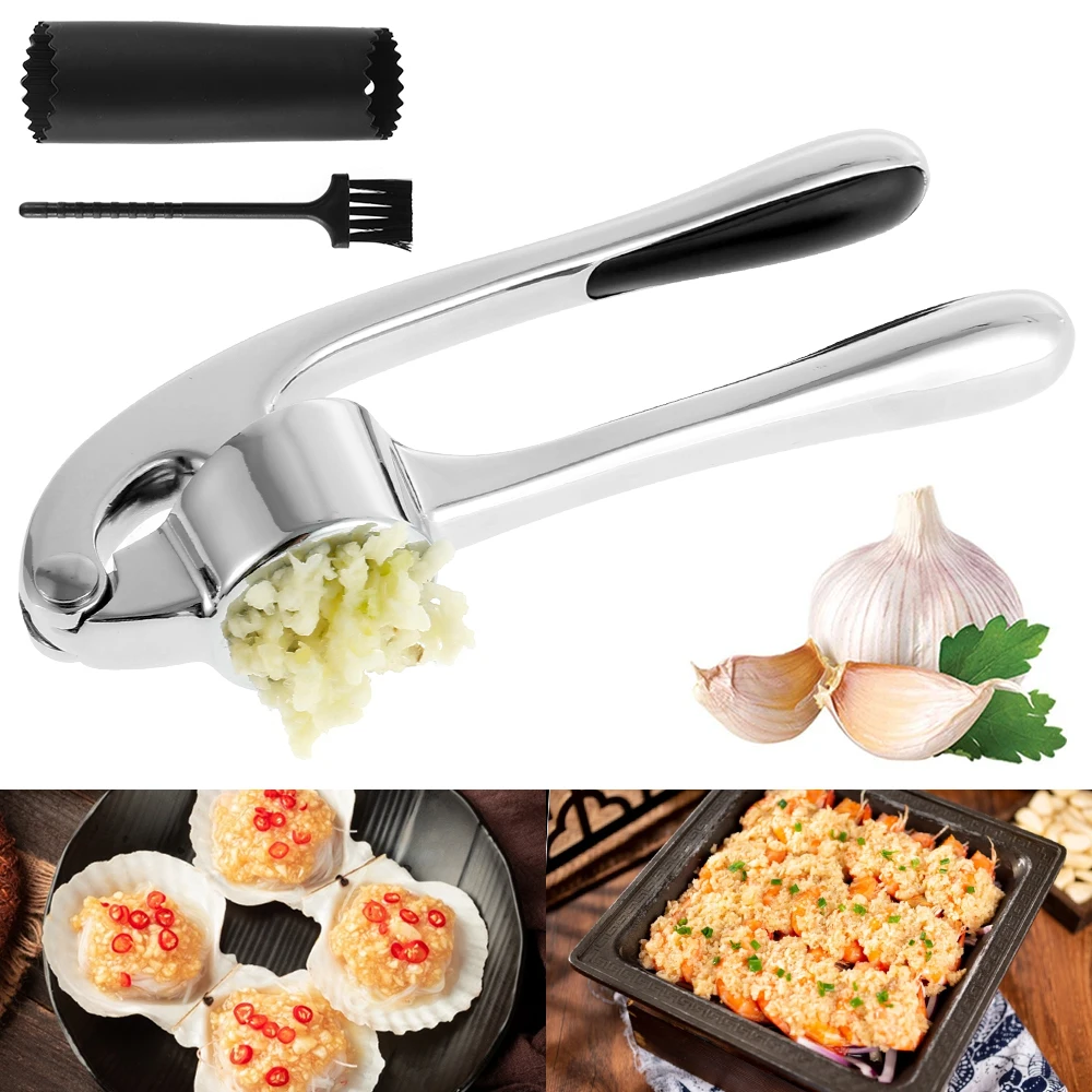 Профессиональный кухонный пресс для чеснока, дробилка для кухни, приготовления овощей, выдавливатель имбиря, экономичный инструмент, прост...
Профессиональный кухонный пресс для чеснока, дробилка для кухни, приготовления овощей, выдавливатель имбиря, экономичный инструмент, прост...