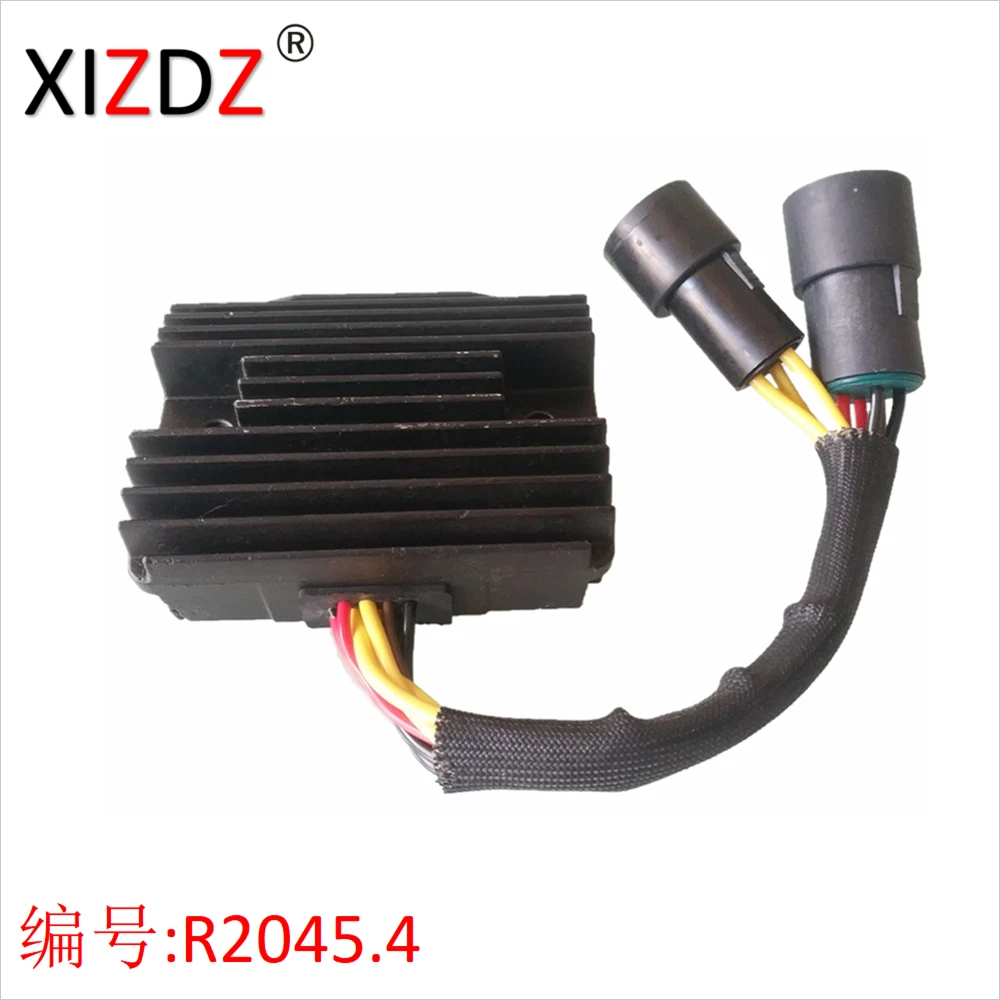 R2045.4 RECTIFIER REGULATOR For Kawasaki ZX-12R NINJA 1200 2000 2003 21066-1119 ZX-9R NINJA 900 2000 2003 21066
R2045.4 RECTIFIER REGULATOR For Kawasaki ZX-12R NINJA 1200 2000 2003 21066-1119 ZX-9R NINJA 900 2000 2003 21066