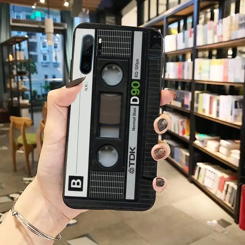 Classical Old Cassette tape Phone Case Funda For Huawei P9 P10 P20 P30 Lite 2016 2017 2019 plus pro P smart
Classical Old Cassette tape Phone Case Funda For Huawei P9 P10 P20 P30 Lite 2016 2017 2019 plus pro P smart