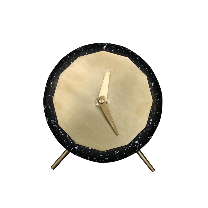 Luxury Retro European Table Clock Golden Living Room Silent Table Clock Large Simple Kitchen Reloj Pared Home Decoration QAB50TZ
Luxury Retro European Table Clock Golden Living Room Silent Table Clock Large Simple Kitchen Reloj Pared Home Decoration QAB50TZ