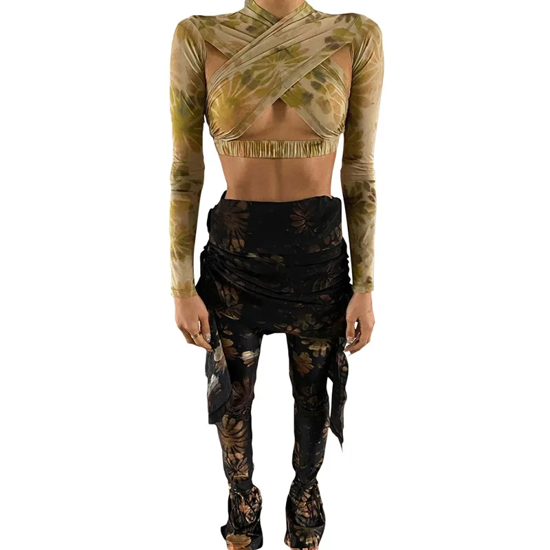 Small Vest women's Fashion design, V-neck short, Navel Open Back Sexy Slim Printing 2021 Summer New women's Clothing
Small Vest women's Fashion design, V-neck short, Navel Open Back Sexy Slim Printing 2021 Summer New women's Clothing