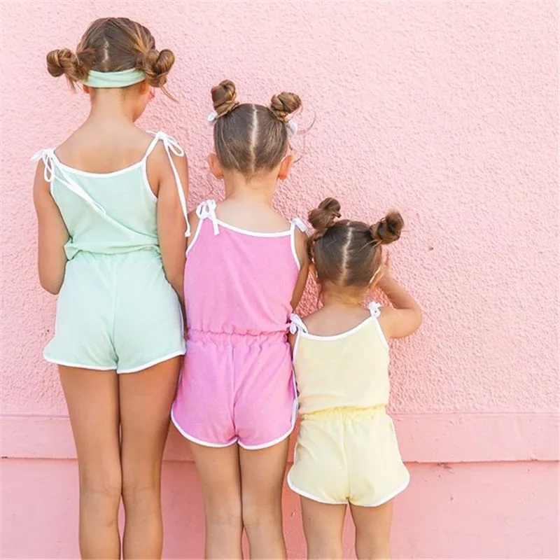 0-5Y Baby Boy Girl Solid Color Romper+Bow Headband Sleeveless Design Adjustable Shoulder Strap Elastic Waist Drawstring Jumpsuit 
0-5Y Baby Boy Girl Solid Color Romper+Bow Headband Sleeveless Design Adjustable Shoulder Strap Elastic Waist Drawstring Jumpsuit
