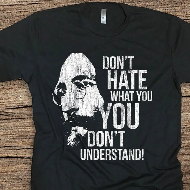 Printed T Shirt Short Sleeve Men John Lennon Quote T Shirt The Mens Tee The Greatest Band Rock 032274
Printed T Shirt Short Sleeve Men John Lennon Quote T Shirt The Mens Tee The Greatest Band Rock 032274