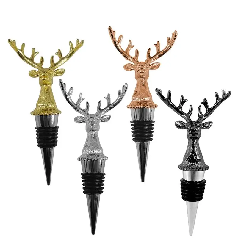 Deer Head Wine Mouth Deer Head Wine Guide Pour Wine Stopper Zinc Alloy Wine Stopper Bartender Tool Wine Accessories
Deer Head Wine Mouth Deer Head Wine Guide Pour Wine Stopper Zinc Alloy Wine Stopper Bartender Tool Wine Accessories