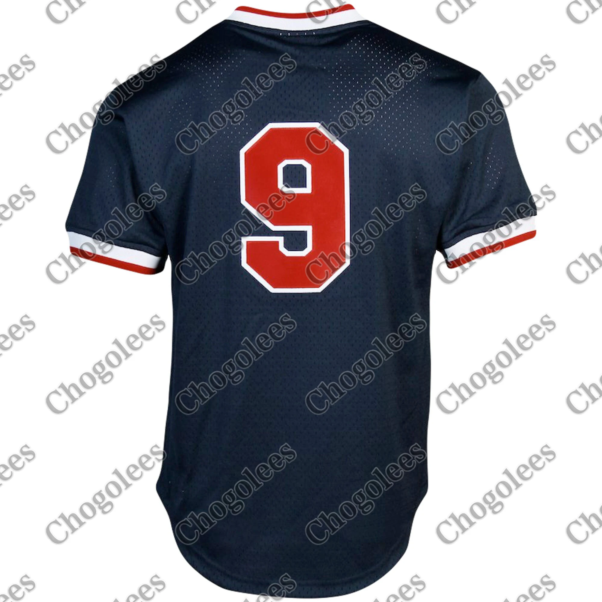 Baseball Jersey Ted Williams Boston Mitchell & Ness Cooperstown Collection Big & Tall Mesh Batting Practice Jersey - Navy
Baseball Jersey Ted Williams Boston Mitchell & Ness Cooperstown Collection Big & Tall Mesh Batting Practice Jersey - Navy