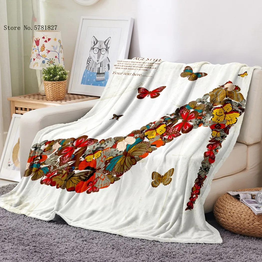 A High Heel Flannel Blanket 3D Print Fashion Makeup Fleece Blanket For Bedroom Throw Blanket Home Textile Blanket Decoration
A High Heel Flannel Blanket 3D Print Fashion Makeup Fleece Blanket For Bedroom Throw Blanket Home Textile Blanket Decoration