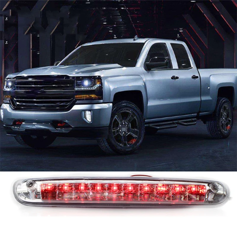 Car Brake Light LED Third Brake Light Warning Light for Chevrolet Silverado GMC Sierra 2007-2013 25890530
Car Brake Light LED Third Brake Light Warning Light for Chevrolet Silverado GMC Sierra 2007-2013 25890530